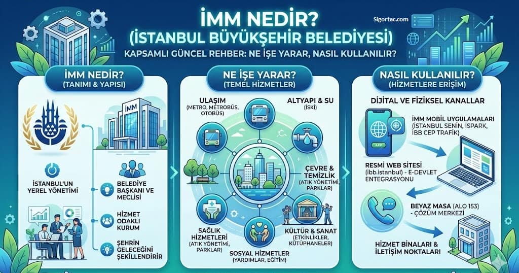 İMM Nedir? Ne İşe Yarar, Nasıl Kullanılır?