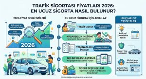 Trafik Sigortası Fiyatları 2026 | En Ucuz Sigorta