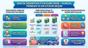 Trafik Sigortası Fiyatları 2026 – Güncel Primler ve En Uygun Seçim